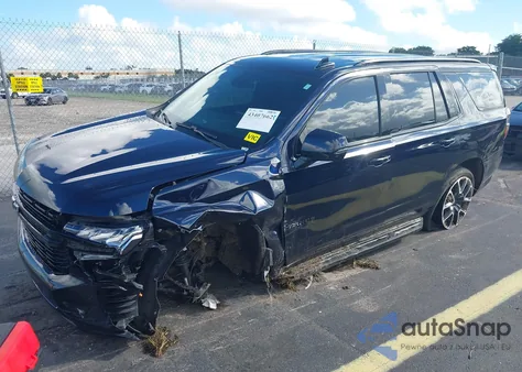2024 Chevrolet Tahoe 2Wd Rst from USA, damaged, VIN 1GNSCRKD2RR213259